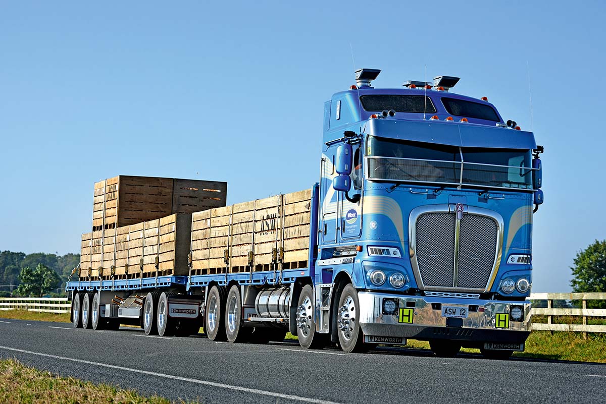 Kenworth K200 2 3m Aerodyne 8x4