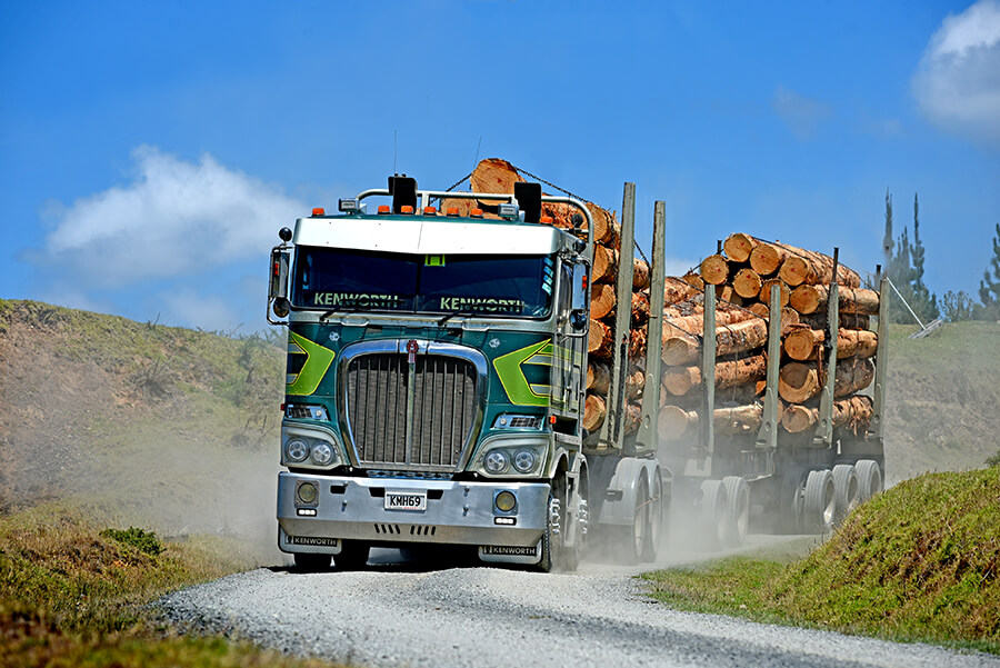 2m Tonnes, 100 Trucks...5 Fulltime staff