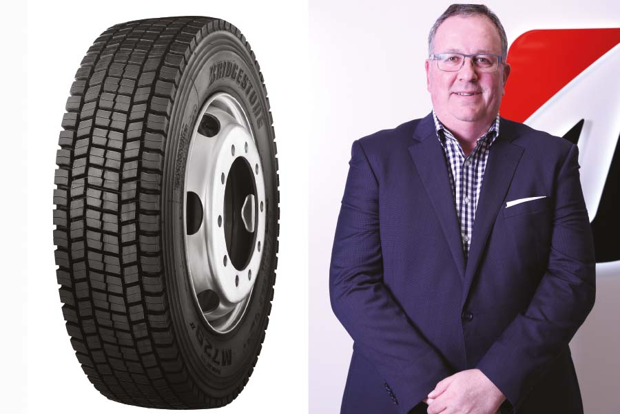 New Bridgestone tyre technology