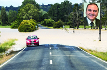 PM pivots towards roading