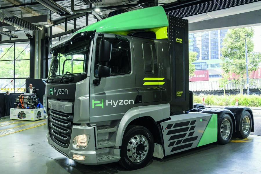 Hydrogen trials on the move?