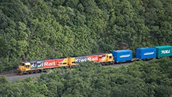 Annual results show KiwiRail delivering on plan