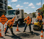 Auckland Transport launches pre-summer pothole blitz