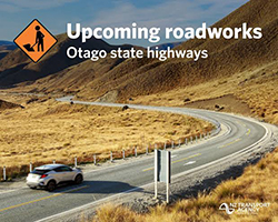 Busy summer season of highway maintenance ahead for Otago