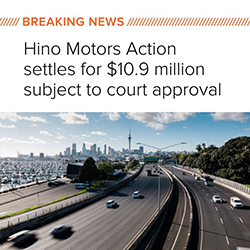 Court approves $10.9M settlement in New Zealand class action against Hino