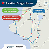 Culvert installation planned for SH3 Awakino Gorge
