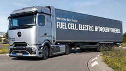 Daimler Truck to start limited production of NextGenH2 Hydrogen Truck this year
