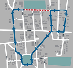 Dublin Street Overbridge works begin soon