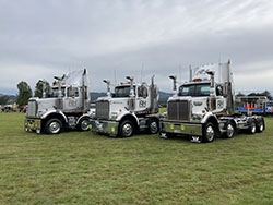 Dunedin’s big rigs set to shine
