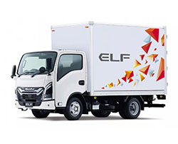 Elf FCEV -  Isuzu platform, Toyota hydrogen tech