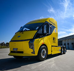Foodstuffs’ latest fully electric truck hits the road