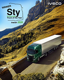IVECO wins “Sustainable Truck of the Year” award for the third year in a row