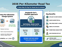 Iceland the first cab off the rank with universal RUC