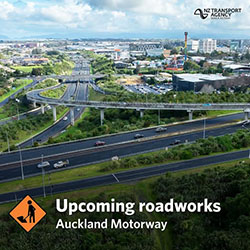 May Night Works Near SH1 Redoubt Road Interchange