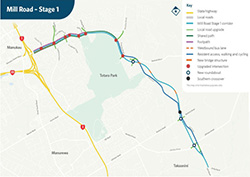 Mill Road Stage 1 lodged through the Fast-track process