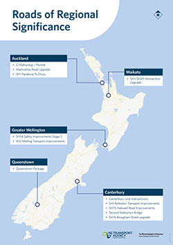More progress on Wellington Road of Regional Significance project