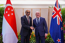 NZ/Singapore Sign Agreement on Trade in Fuel and Essential Supplies 