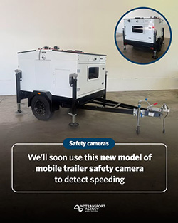 NZTA Rolling Out Smaller Speed/Safety Cameras
