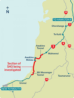 Next steps for two lanes through Awakino Gorge