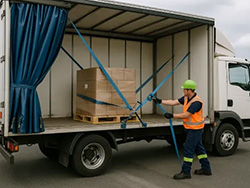 Official truck loading code under review