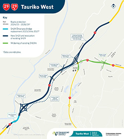Overnight works to progress next stage of SH29 upgrade at Tauriko