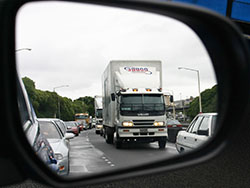 Proposed congestion charges for trucks will hit freight customers and consumers