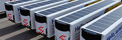 Protran launches world-first solar-powered refrigerated trailers on Aussie roads 