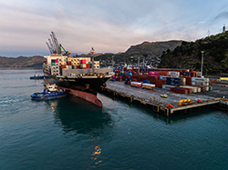 Record Profit for Lyttleton Port