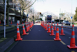 Road cone crackdown gathers pace