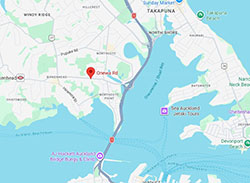 SH1 Onewa Road Gantry Removal Easter – Heavy Vehicles Take Western Ring Route