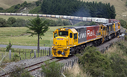 South Island Rail Line Reopens