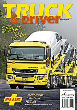 February Issue of NZ Truck & Driver magazine out next week 