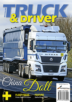 November Issue of NZ Truck & Driver out next week