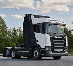 Toyota and Scania collaborate to test hydrogen fuel cell technology in heavy-duty transport