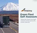 Have you used Transporting New Zealand’s Green Fleet Self-Assessment tool yet?