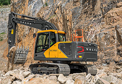 Volvo CE launches fuel-efficient new EC130 and EC150 crawler excavators for Region International