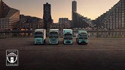 Volvo Trucks electric range wins “International Truck of the Year 2027” award
