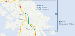 $3.65b Warkworth to Te Hana PPP signed