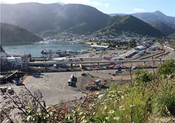 Works Underway As Waitohi Picton Ferry Redevelopment Project Moves Into Delivery Phase